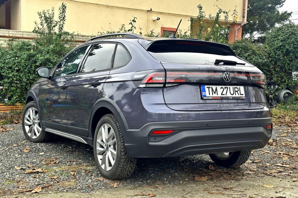 VW Taigo  2023  1.0 TSI 110 CP  15000 KM  PROPRIETAR