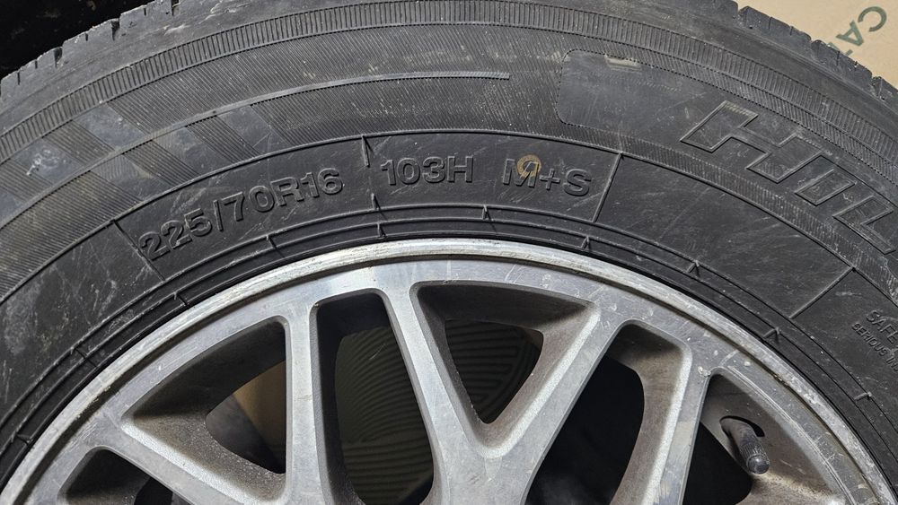 Летние шины с дисками