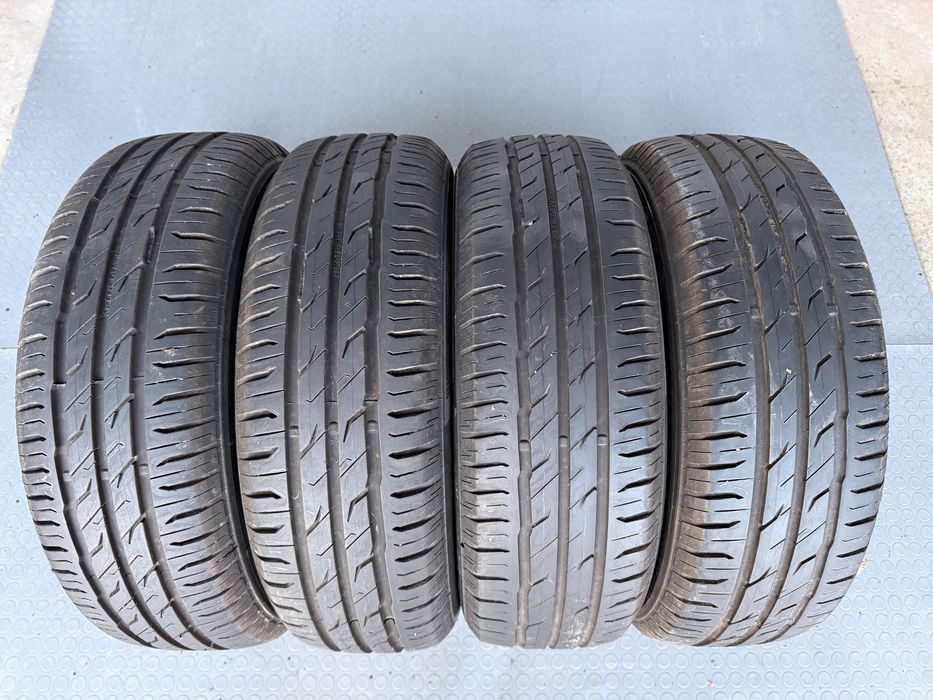 4бр. ОТЛИЧНИ Летни Гуми 195/65R/15 -SEMPERIT- DOT:1424- 7.6мм+6.3мм