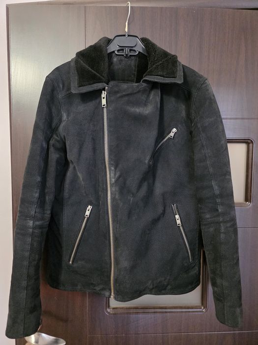 Мъжко кожено яке 100% естествена кожа Selected Homme