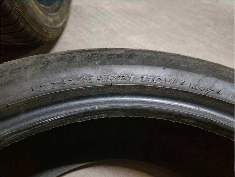 Зимни гуми за SUV: Hankook Winter Cept Evo 2 SUV, Размер: 275/45R21