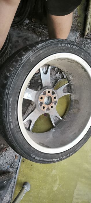 Джанти 1000 Miglia 18" цола 5*110 комплект 4 броя за Алфа Ромео