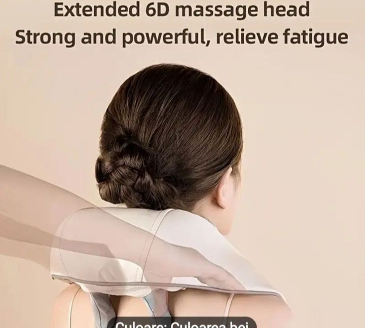 Aparat de masaj cervical