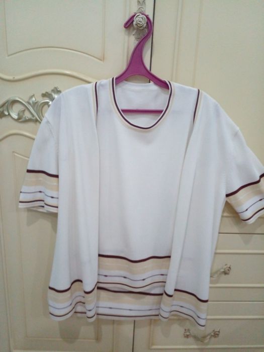 Блузы , двойка, платье р 48-50