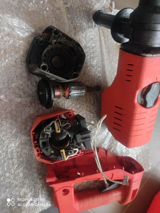 Milwaukee 5318-21 cu rotorul defect, complet, sds-max