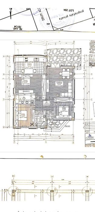 FARA COMISIOANE Gulia casa 4 camere 2 bai PARTER placa incalzire 560m