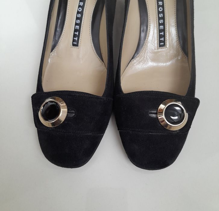 Pantofi Fratelli Rossetti integral piele naturală