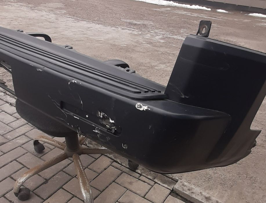 Задний бампер на Range Rover  DISCOVERY