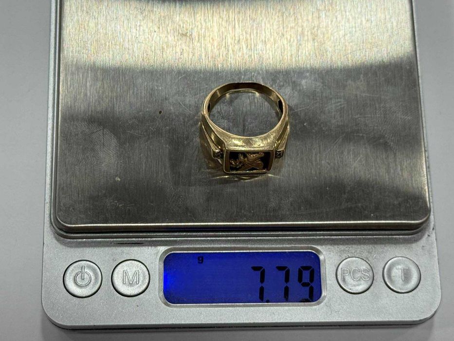Златен пръстен 7,79гр/ 14к