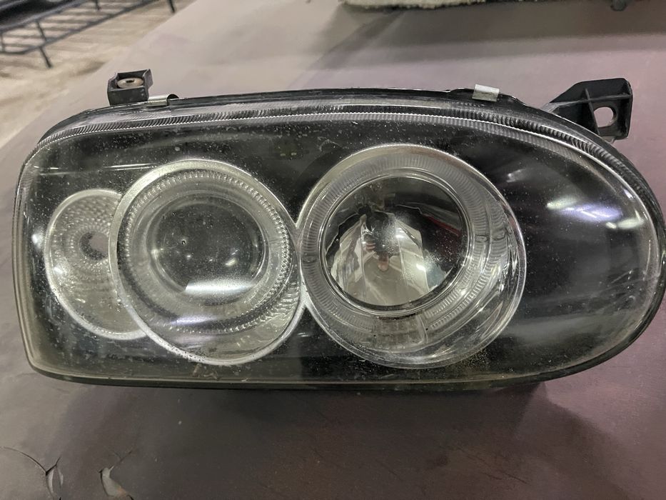 Гольф 3 линзованые фары