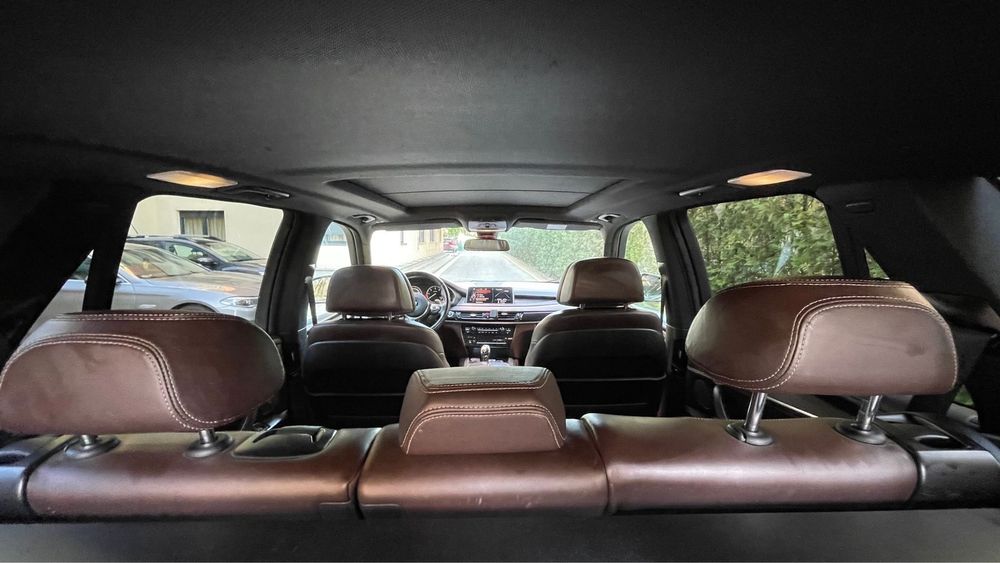 Vand bmw x5 m50 2014