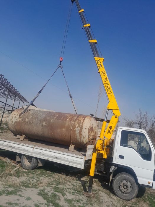 Услуги манипулятор вишка