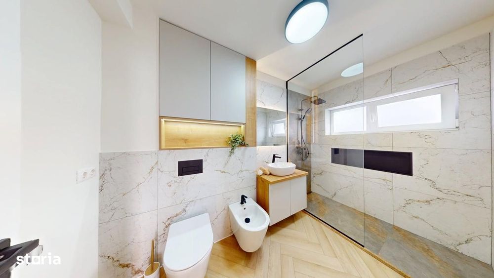 Penthouse 5 camere, locatie premium, mobilat si utilat complet