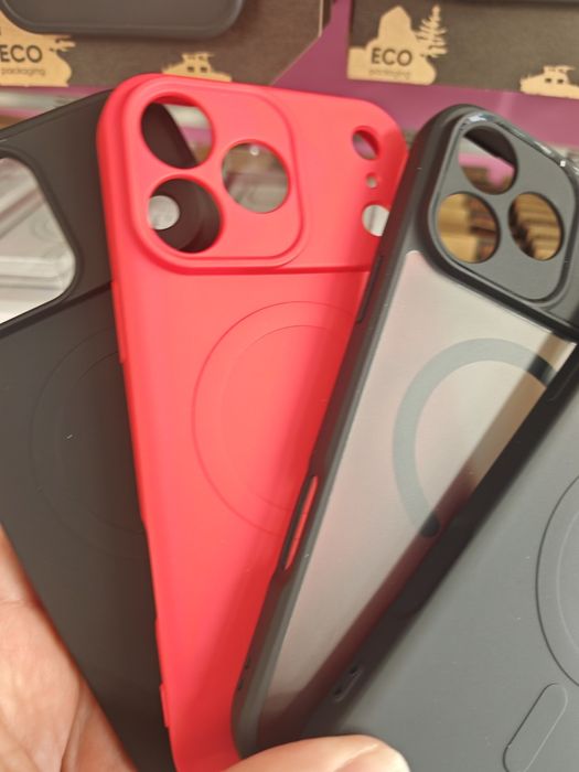 IPhone 17 Pro Max луксозни Magsafe гърбове