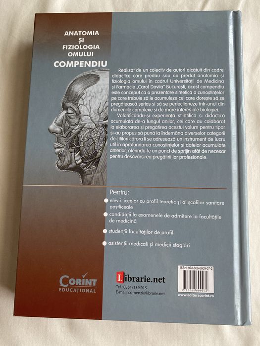 Compendiu- Anatomia si fiziologia omului