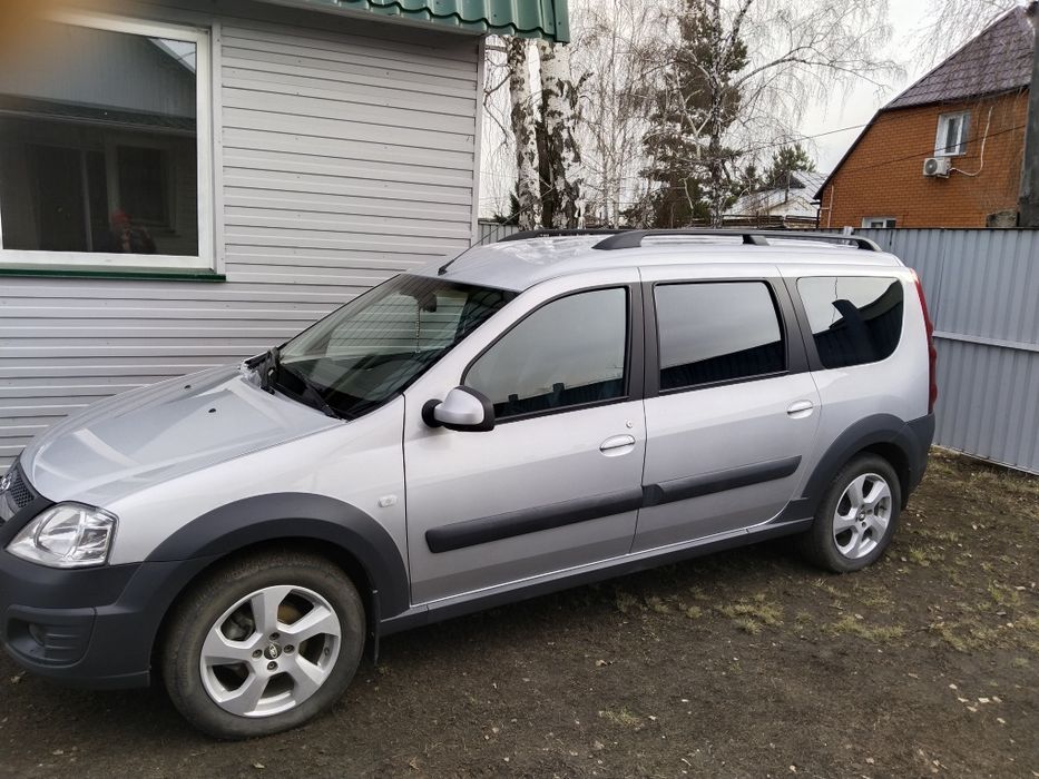 ВАЗ Ларгус Кросс 2017г