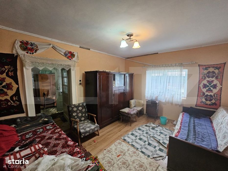 Casa de vanzare, 94 mp, teren intravilan 2.698 mp, Cisteiu de Mures
