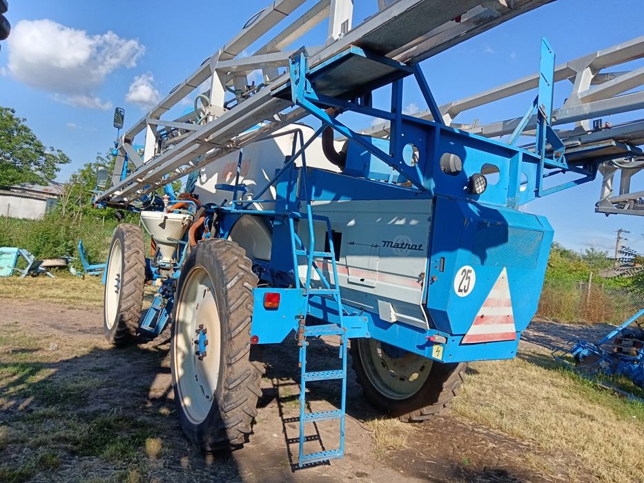 Autopropulsata Matrot M44d, 36 m 4000 litri
