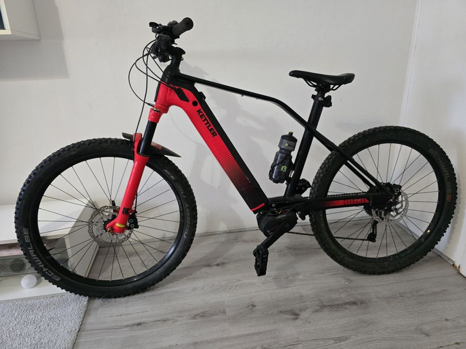 Bicicleta kettler electrica