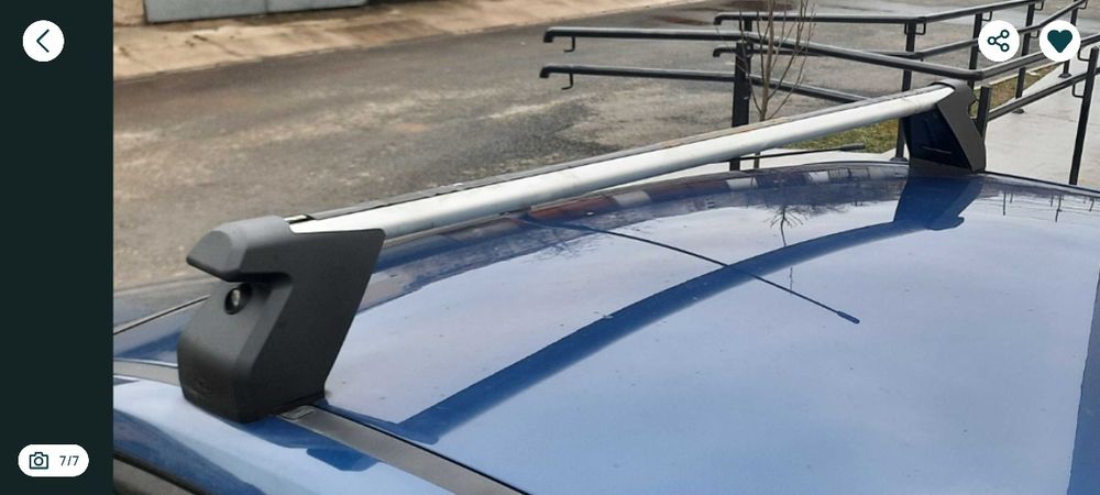 Bare transversale Ford originale