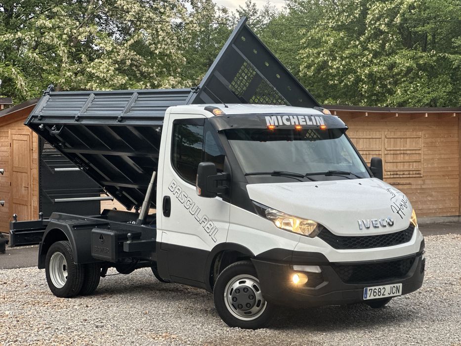 Iveco Daily Basculabil  Motor 3.0 150 cp clima An 2015 Euro 5 Spania
