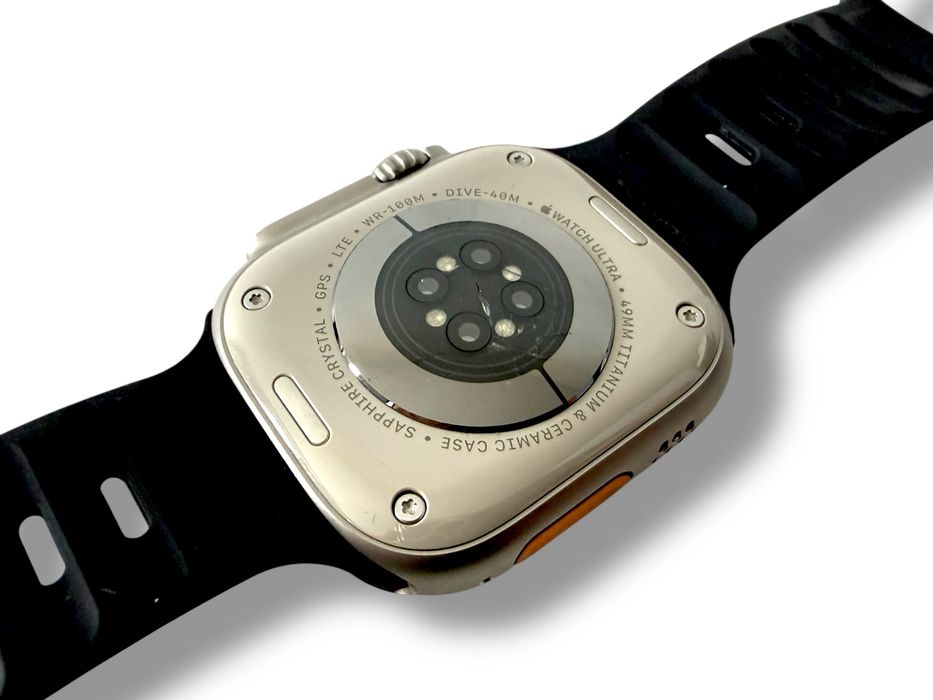Apple Watch Ultra 49mm Cellular Titanium Отличен! Гаранция!