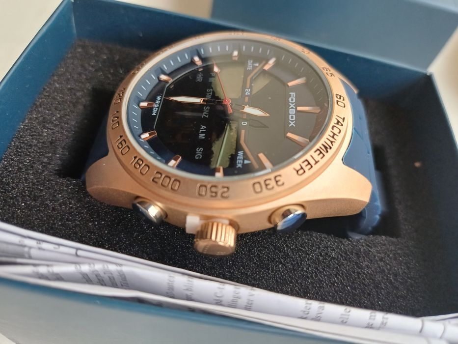 Ceas Curren quartz NOU+ ceas Foxbox nou (doar analog)