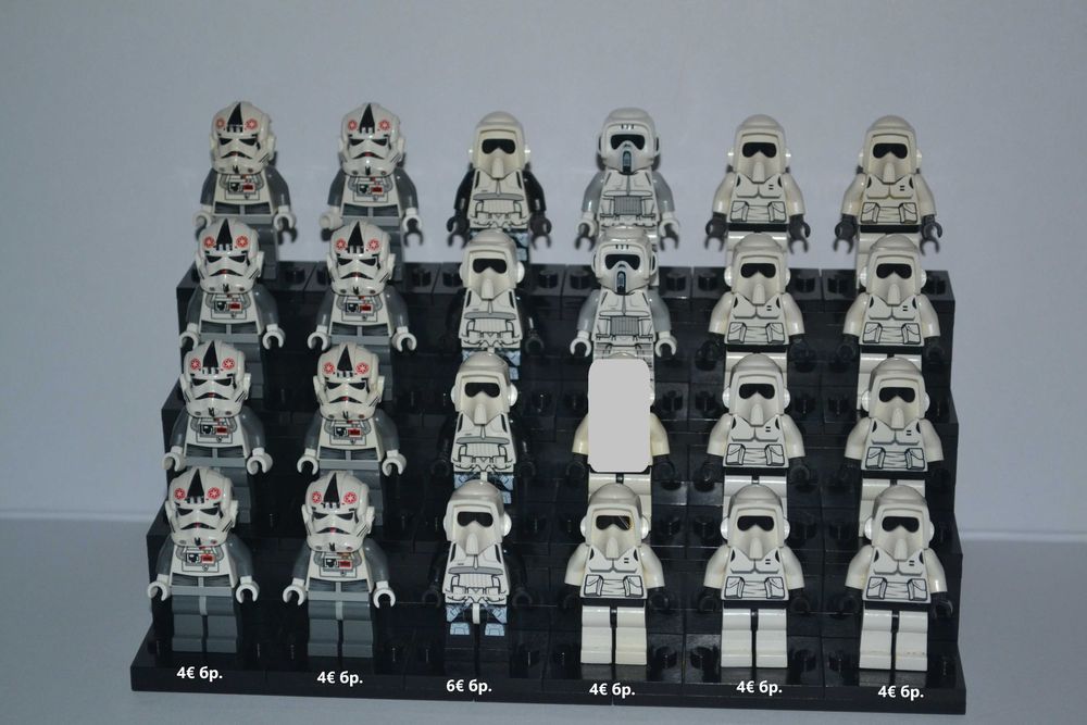 LEGO Star Wars минифигурки (2)