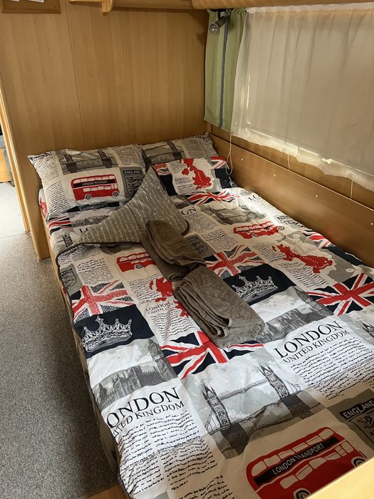 Каравана под наем на 30 мерта от морето