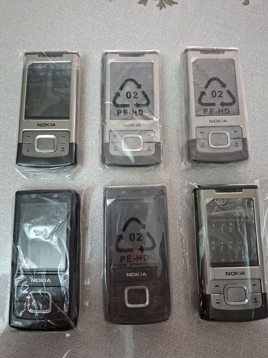 Nokia 6500 Slayder korpuslar keldi