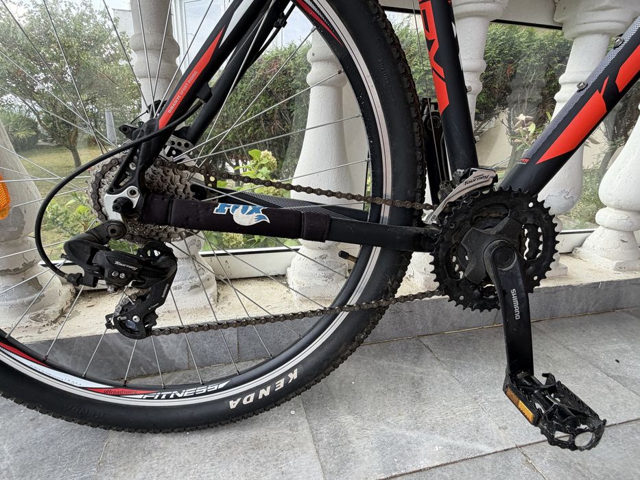 Велосипед MTB Cross GRX