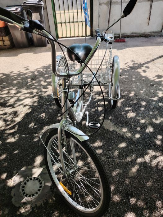 Bicicletă / tricicletă pentru vârstnici