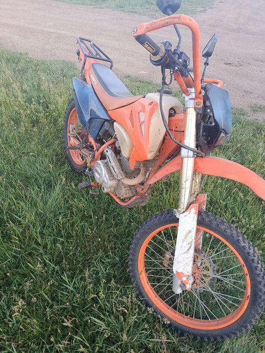 Эндуро 250 куб на ходу