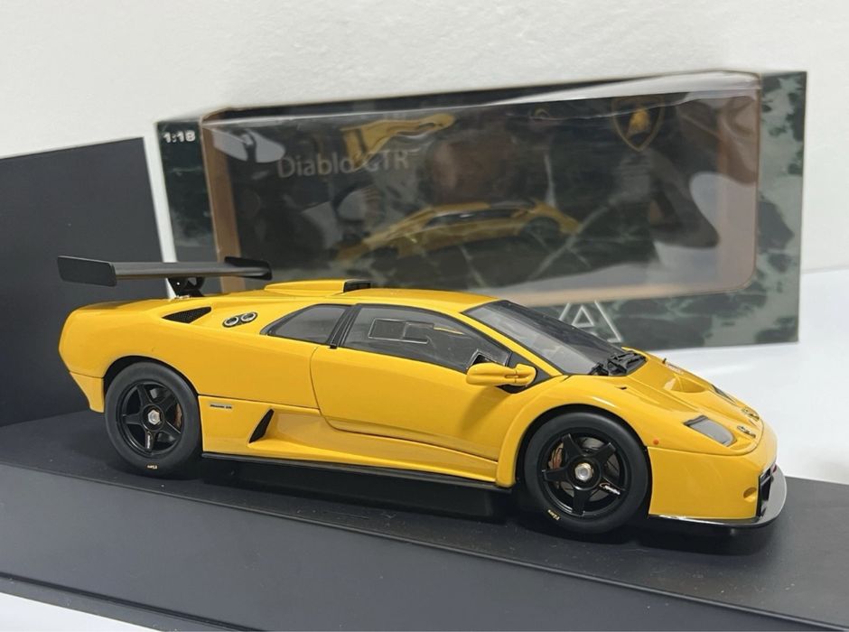 Macheta Lamborghini Diablo GTR, AUTOArt, 1/18