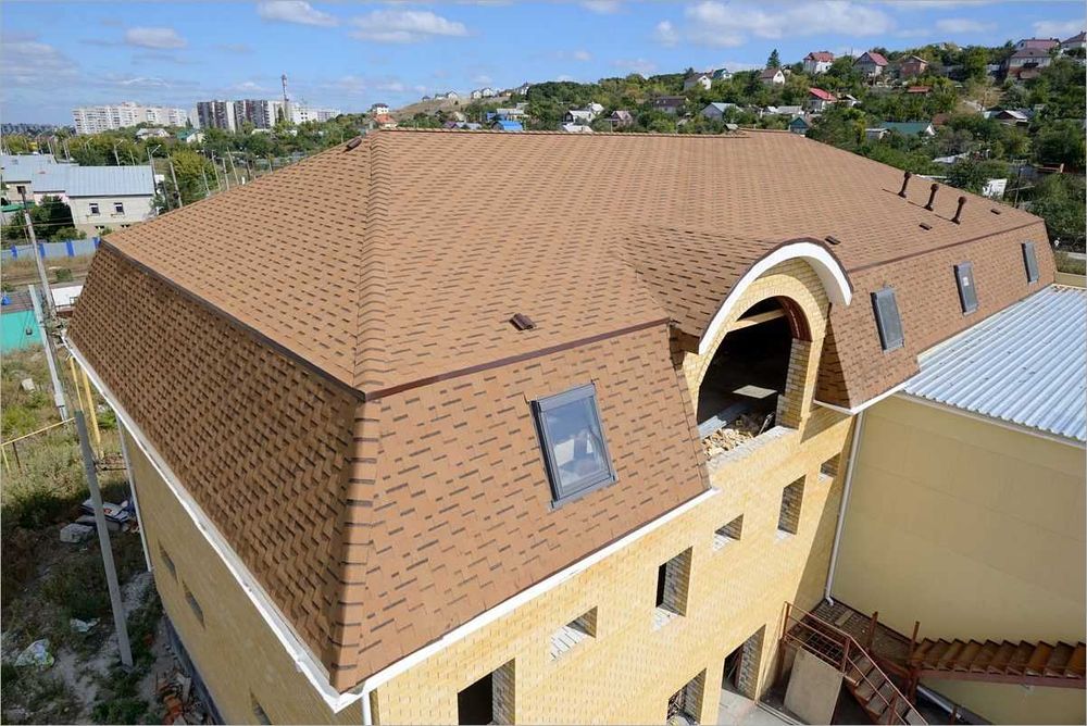 Ремонт всех видов крыш, кровли любой сложности. Гидроизоляция в Астане