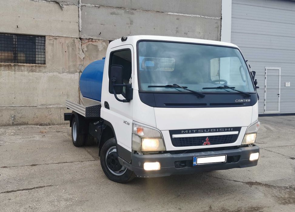 Vidanja Mitsubishi Canter 3.5 t -  an fabricatie 2006