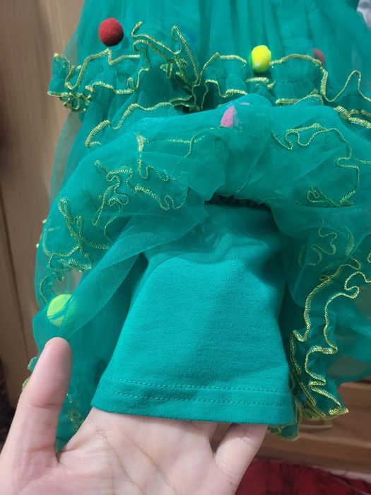 Платье елочка. Шырша койлек.