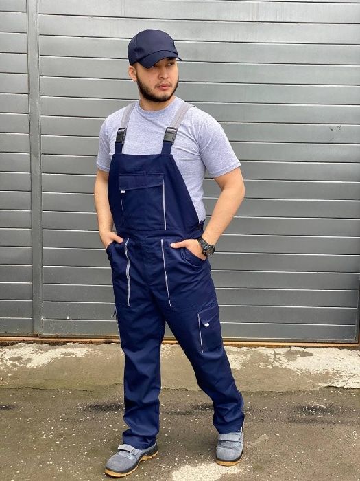 Спецодежда комбинезон для строителей