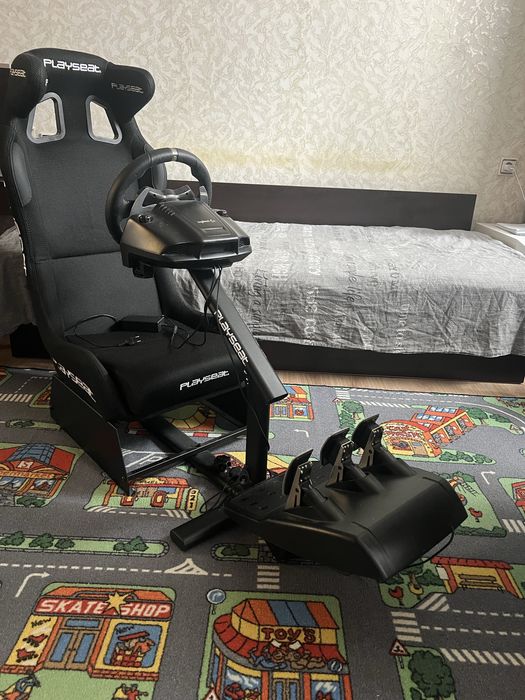 PlaySeat стол с Logitech G920+shifter