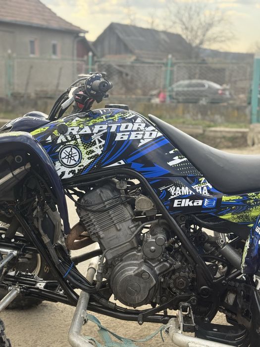 Yamaha Raptor 660(nu ltz ltr yfz etc)