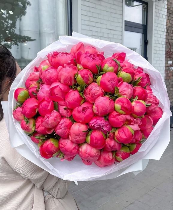 Цветы , розы,пионы ,букет