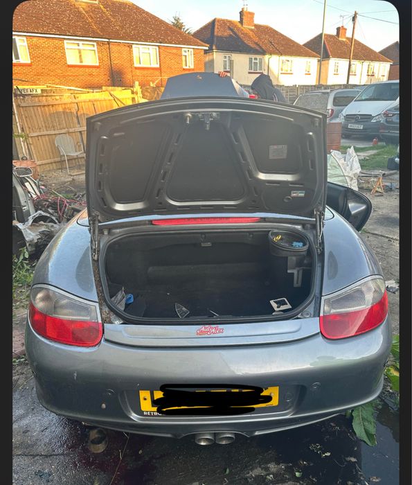 Porsche boxster 2.7 facelift 986 911