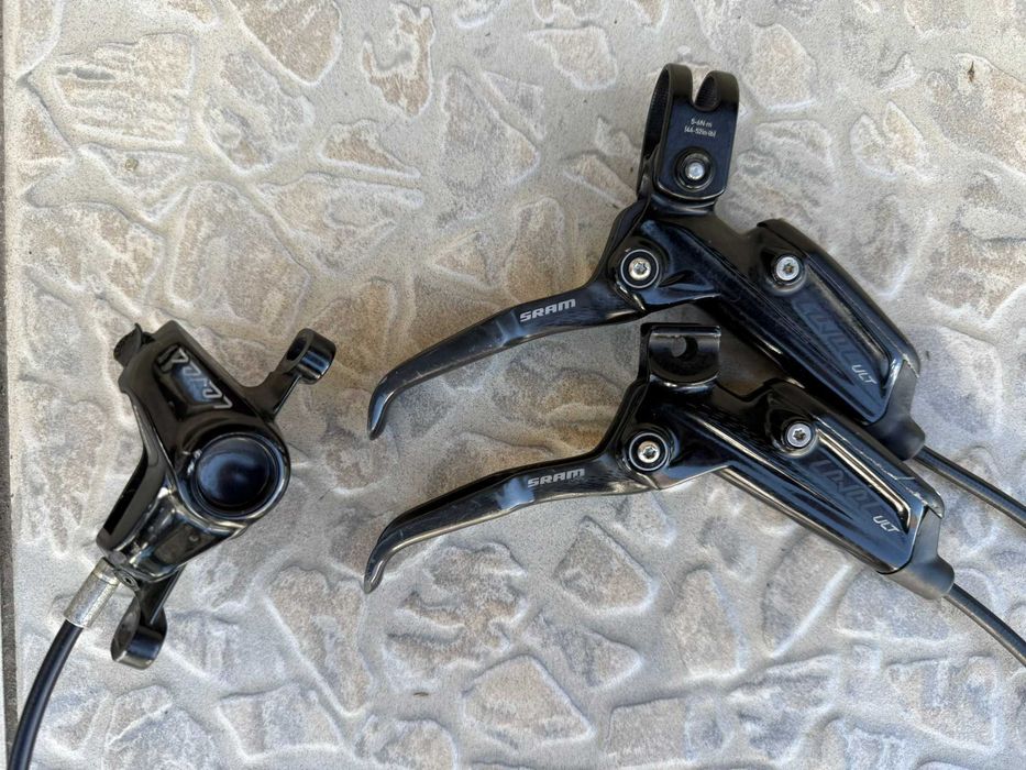 Set frane fata si spate MTB - Sram Level Ult (Ultimate)