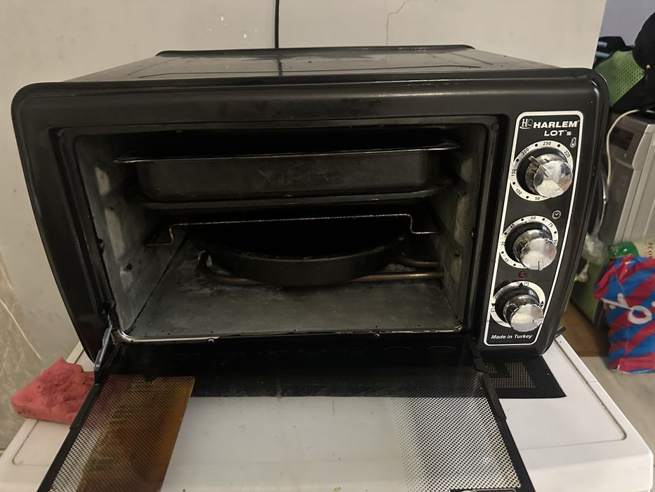 Электро печь harlem