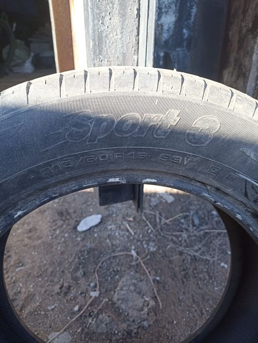 Продам резину б/у
