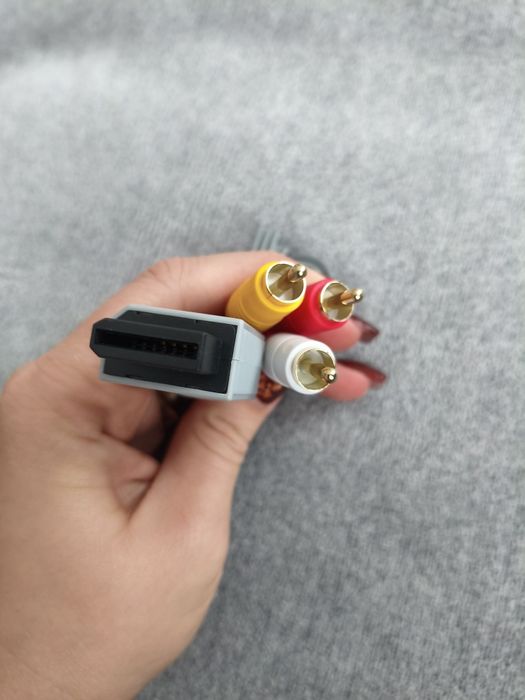 Cablu TV nou compatibil Nintendo Wii – pentru conectare rapidă la tele