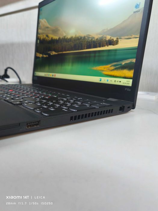 Ноутбук ThinkPad P15s