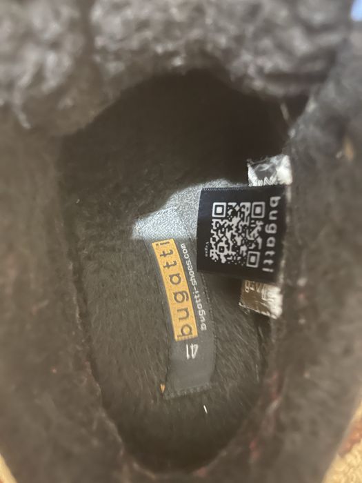 Зимние ботинки Bugatti