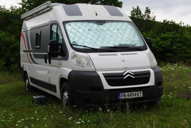 Намален! Кемпер Citroen Jumper 2.2hdi декември 2006
