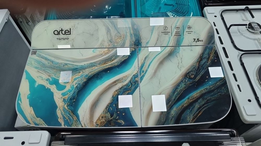 SKIDKA! ARTEL 7,5kg Poluavtomat 3 yil garantiya!